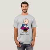 pinda's | graaf Charlie Brown T-shirt (Voorkant volledig)