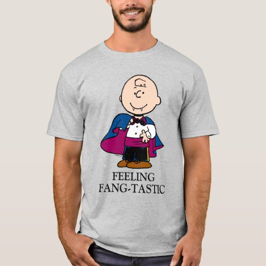 pinda's | graaf Charlie Brown T-shirt (Voorkant)