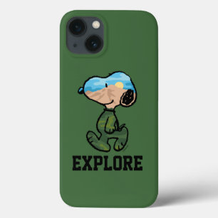 pinda's Grote buitensnoop Case-Mate iPhone Case