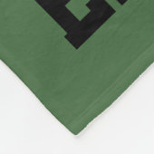 pinda's | Grote buitensnoop Fleece Deken (Hoek)