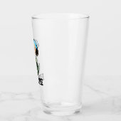 pinda's | Grote buitensnoop Glas (Links)