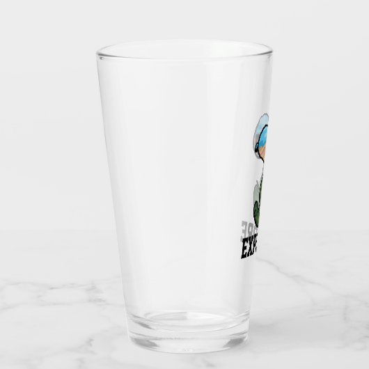 pinda's | Grote buitensnoop Glas (Rechts)