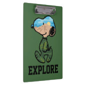 pinda's | Grote buitensnoop Klembord (Rechts)