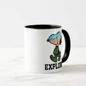 pinda's | Grote buitensnoop Mok (Voorkant rechts)