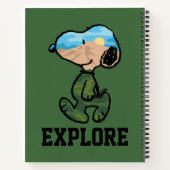 pinda's | Grote buitensnoop Notitieboek (Achterkant)