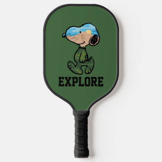 pinda's | Grote buitensnoop Pickleball Paddle (Voorkant)