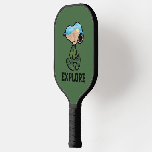 pinda's | Grote buitensnoop Pickleball Paddle (Links)