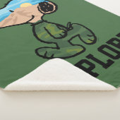 pinda's | Grote buitensnoop Sherpa Deken (3/4)