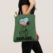 pinda's | Grote buitensnoop Tote Bag (Dichtbij)