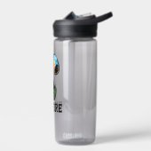 pinda's | Grote buitensnoop Waterfles (Links)