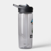 pinda's | Grote buitensnoop Waterfles (Rechts)