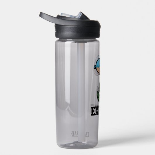 pinda's | Grote buitensnoop Waterfles (Rechts)