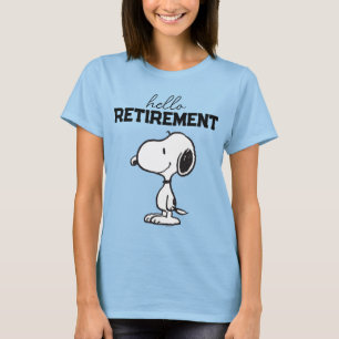 pinda's   Hallo Pensionering T-shirt