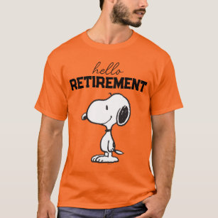 pinda's   Hallo Pensionering T-shirt