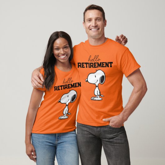 pinda's | Hallo Pensionering T-shirt (Unisex)
