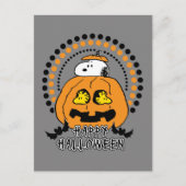 pinda's | Happy Halloween Briefkaart (Voorkant)