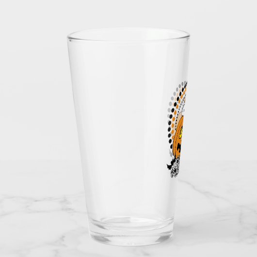 pinda's | Happy Halloween Glas (Rechts)