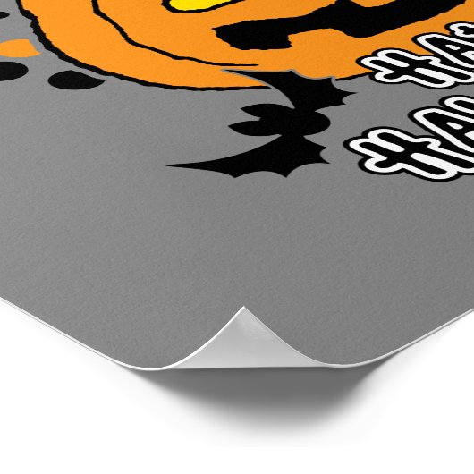 pinda's | Happy Halloween Poster (Hoek)