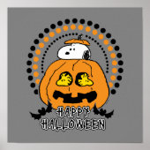 pinda's | Happy Halloween Poster (Voorkant)