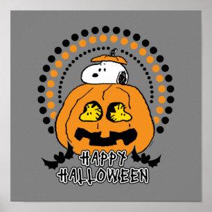 pinda's   Happy Halloween Poster