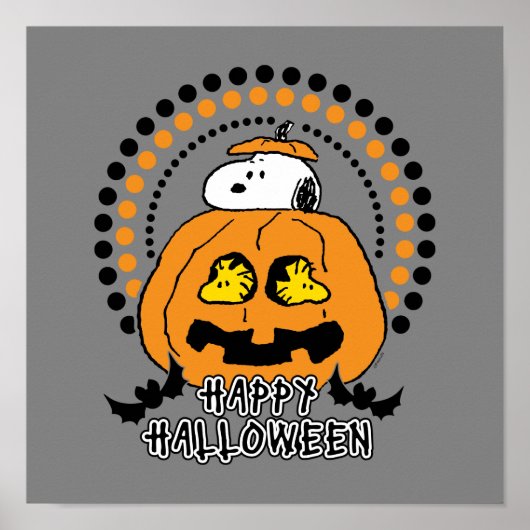 pinda's | Happy Halloween Poster (Voorkant)