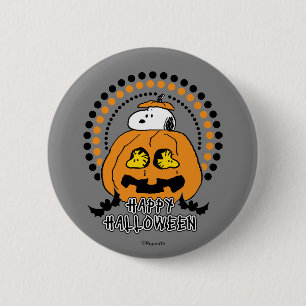 pinda's Happy Halloween Ronde Button 5,7 Cm