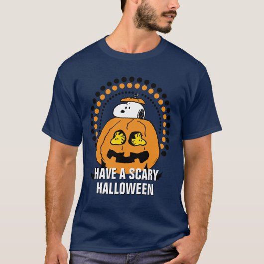 pinda's | Happy Halloween T-shirt (Voorkant)