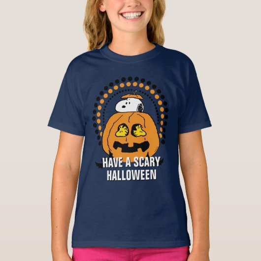 pinda's | Happy Halloween T-shirt (Voorkant)