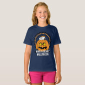pinda's | Happy Halloween T-shirt (Voorkant volledig)