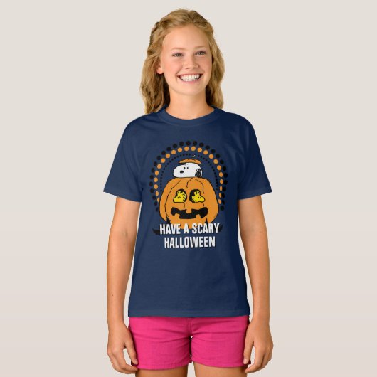 pinda's | Happy Halloween T-shirt (Voorkant volledig)