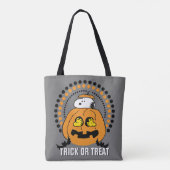 pinda's | Happy Halloween Tote Bag (Achterkant)