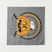 pinda's | Happy Halloween Wandkleed (Voorkant (horizontaal))