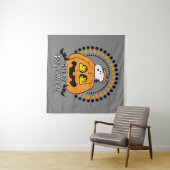 pinda's | Happy Halloween Wandkleed (In Situ (horizontaal))