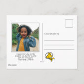 Pinda's | Hartelijk dank voor de verjaardagswensen Briefkaart (Achterkant)