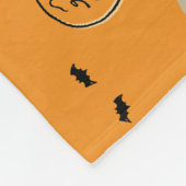 pinda's | Het Halloween-patroon van Spooky Crew Fleece Deken (Hoek)