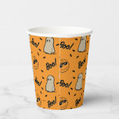 pinda's | Het Halloween-patroon van Spooky Crew Papieren Bekers (Rechts)