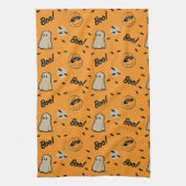 pinda's | Het Halloween-patroon van Spooky Crew Theedoek (Verticaal)