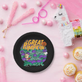 pinda's | Het is de grote pompoen Papieren Bordje (Feest)