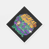 pinda's | Het is de grote pompoen Servet (Hoek)