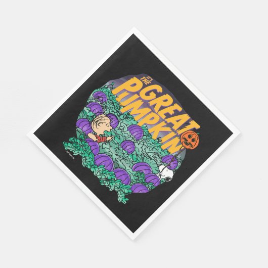 pinda's | Het is de grote pompoen Servet (Hoek)