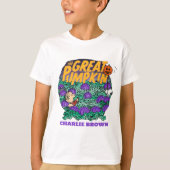 pinda's | Het is de grote pompoen T-shirt (Voorkant)