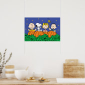 pinda's | Het is de Grote Pumpkin Charlie Brown Poster (Keuken)