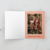 pinda's | Het is goed om vrienden te hebben | Foto Kaart (Binnen)