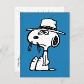 pinda's | Het is Snoopy's Brother Spike Briefkaart (Voorkant / Achterkant)