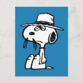 pinda's | Het is Snoopy's Brother Spike Briefkaart (Voorkant)