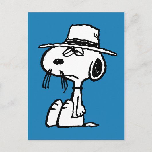 pinda's | Het is Snoopy's Brother Spike Briefkaart (Voorkant)