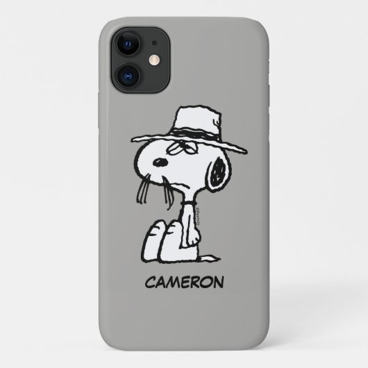 pinda's | Het is Snoopy's Brother Spike Case-Mate iPhone Case (Achterkant)
