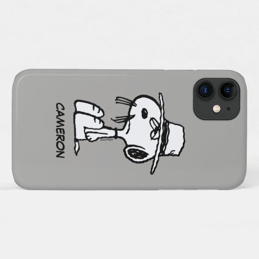 pinda's | Het is Snoopy's Brother Spike Case-Mate iPhone Case (Achterkant (horizontaal))