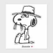 pinda's | Het is Snoopy's Brother Spike Sticker (Vel)