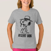 pinda's | Het is Snoopy's Brother Spike T-shirt (Voorkant)